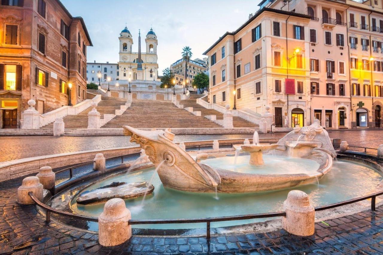 Spanish Steps Rome View Exterior foto