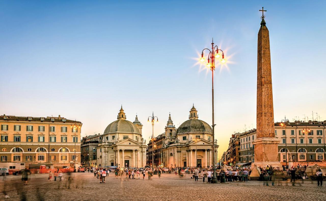 Spanish Steps Rome View Exterior foto