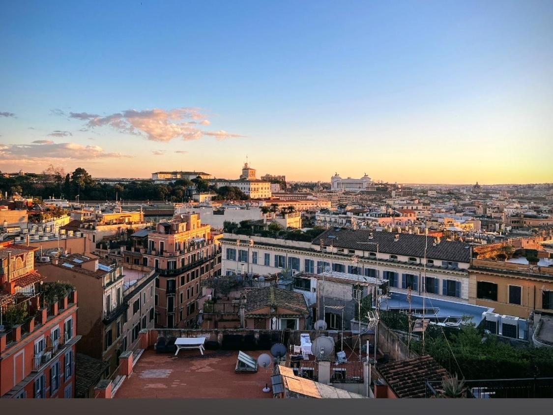 Spanish Steps Rome View Exterior foto