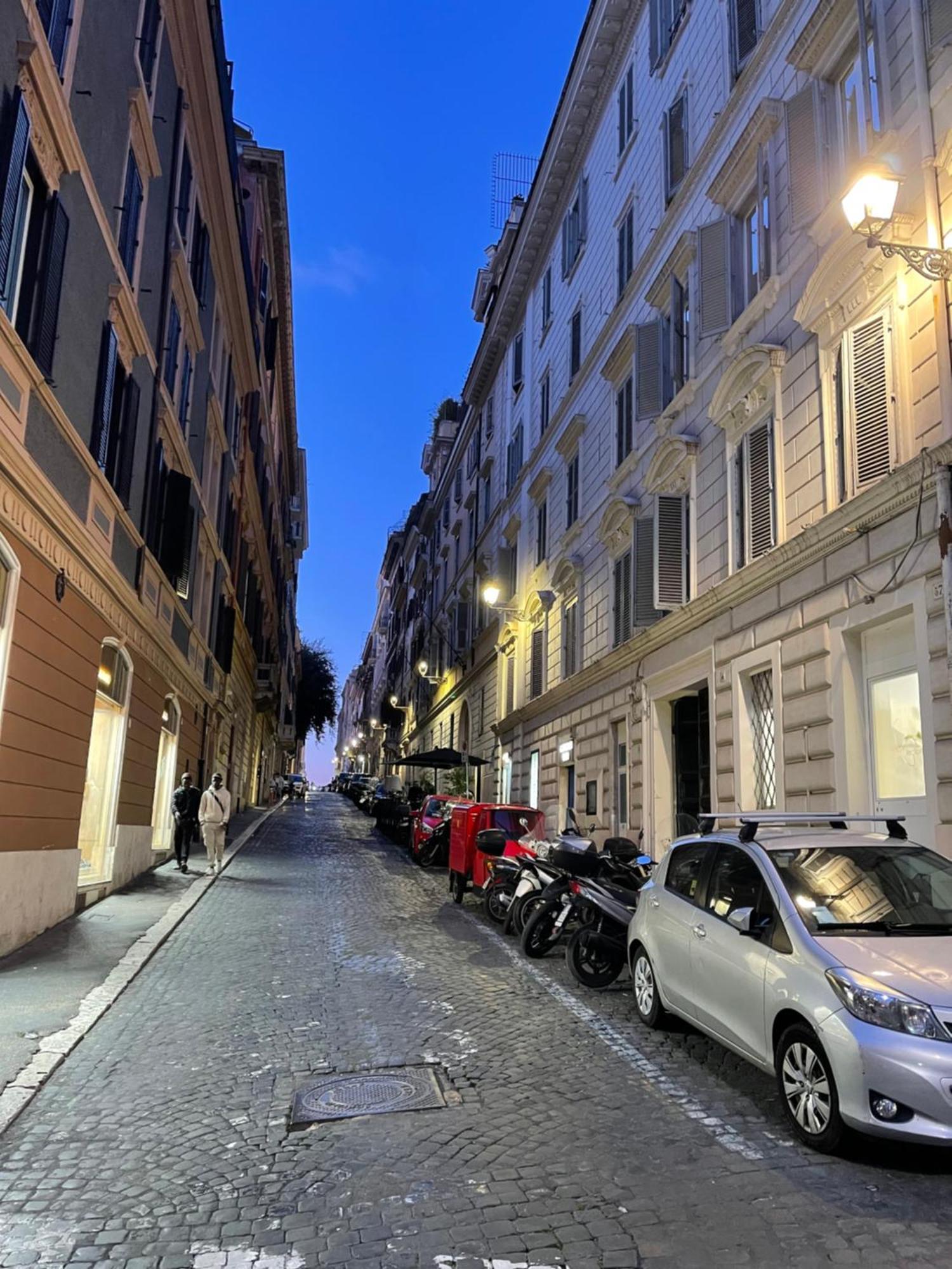 Spanish Steps Rome View Exterior foto