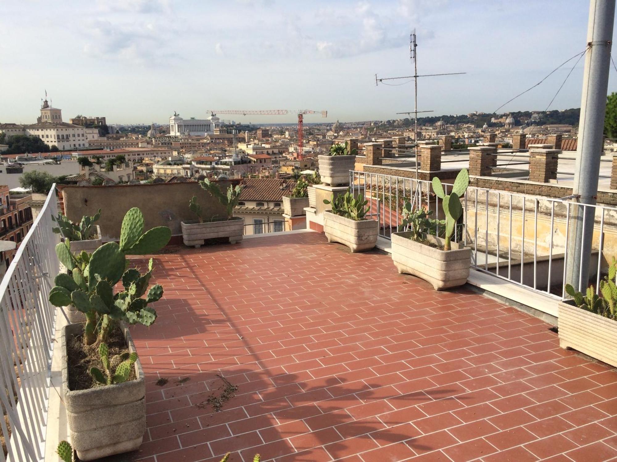 Spanish Steps Rome View Exterior foto
